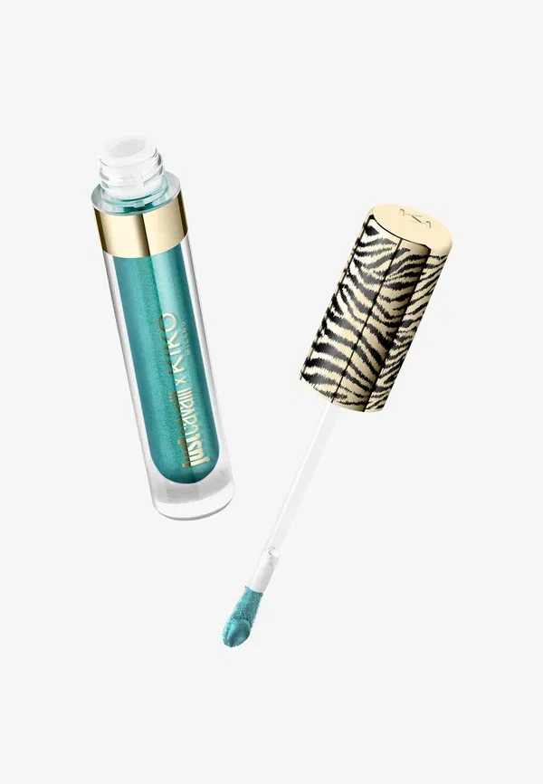 Стойкие тени для век Just Cavalli X Extreme Fierce 3.5 мл Kiko Milano, цвет 06 jade waves — фото 2