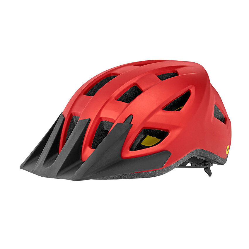 

Шлем детский Giant Path Arx Mips Bicycle 5-10 Years Old, 49-57 см, красный
