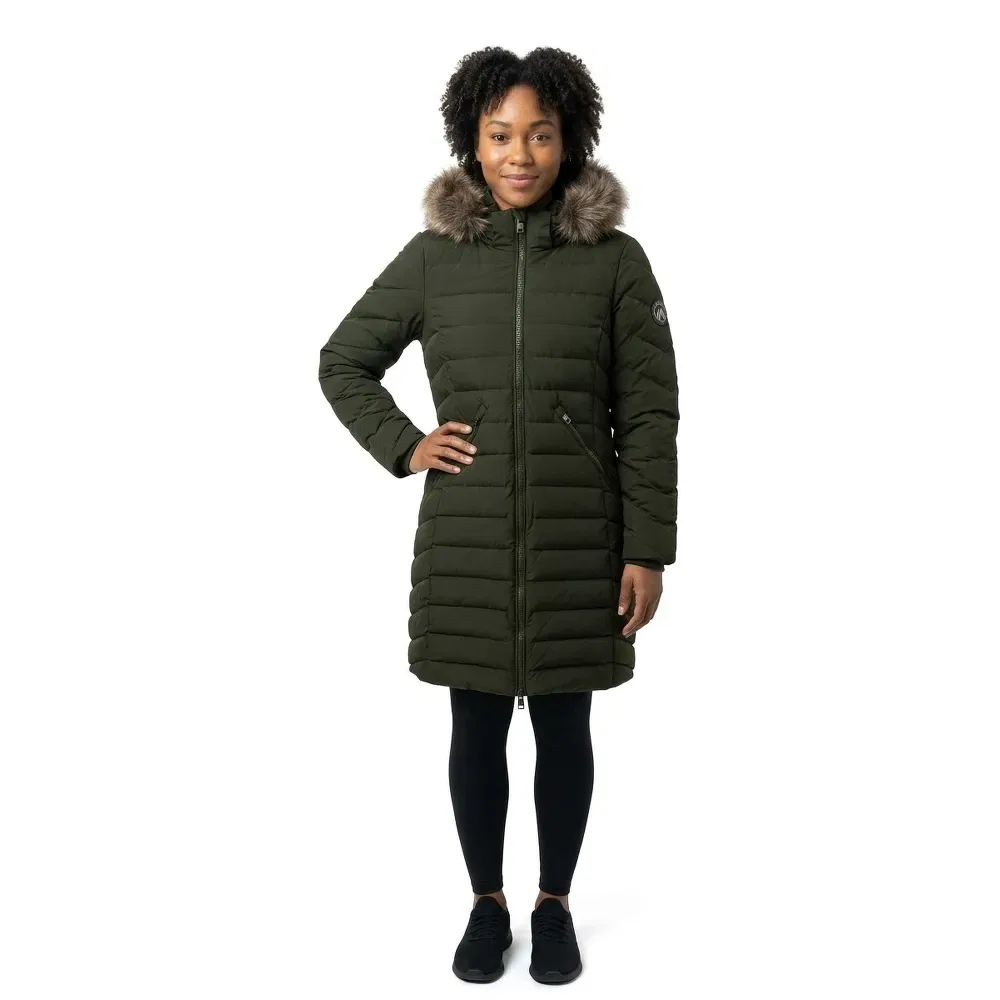 Куртка Fuji Mid Superdry, зеленый — фото 2