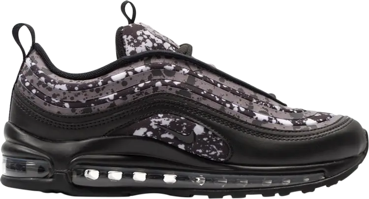 

Кроссовки Nike Wmns Air Max 97 Ultra '17 'Splatter', черный