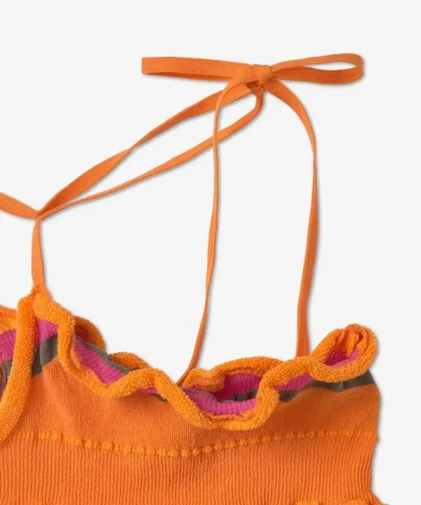 Свитер модель 231kn1242282750, Jacquemus, оранжевый — фото 4