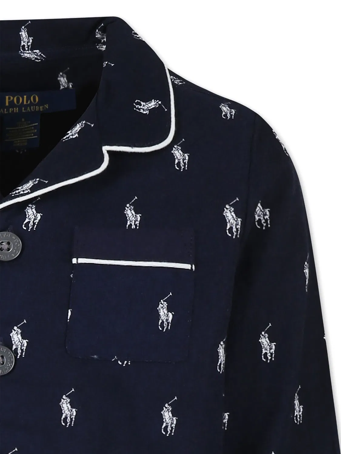 Комплект пижамы Polo Ralph Lauren, полуночный синий — фото 2