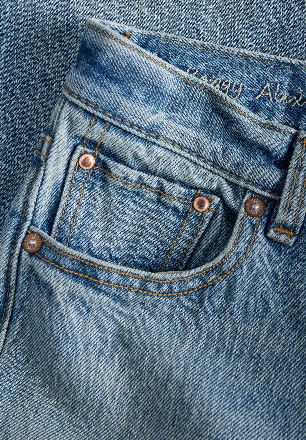 Jjialex jjcooper am 562 jnr - джинсы свободного кроя Jack & Jones Junior, Blue Denim — фото 3