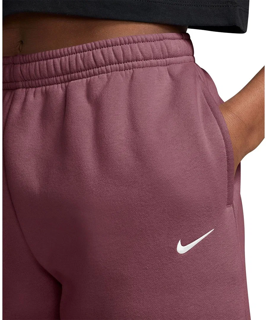 Спортивные брюки свободного кроя с утяжкой Nike, Pink Smoke White — фото 2