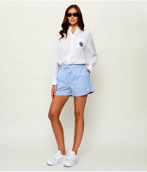 Женские шорты Polo Ralph Lauren, Azzurro — фото 2