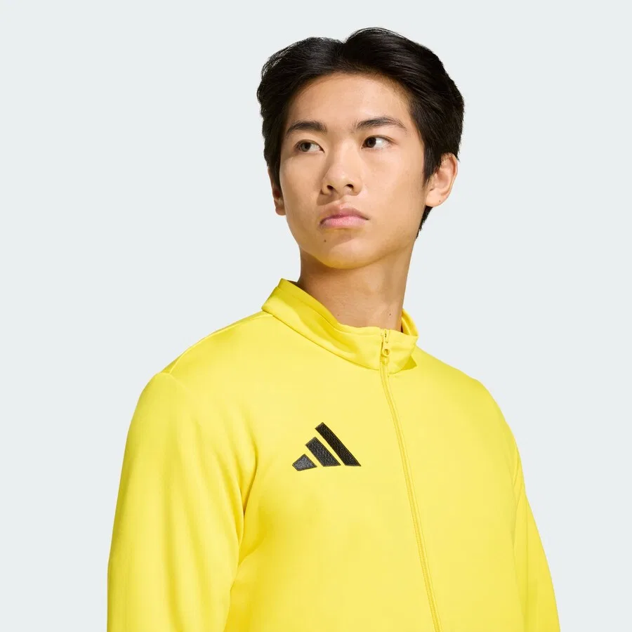 Куртка для тренировок ADIDAS PERFORMANCE 'Entrada26' желтого цвета — фото 4
