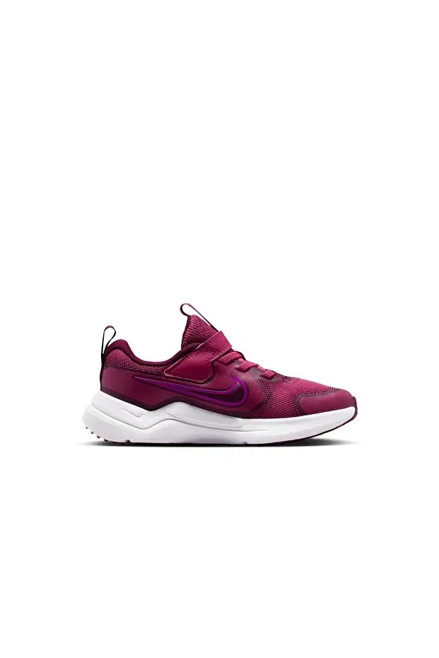 Детские кроссовки для девочек с принтом Cosmic Runner Nike, Sweet Beet Vivid Purple Bordeaux — фото 2