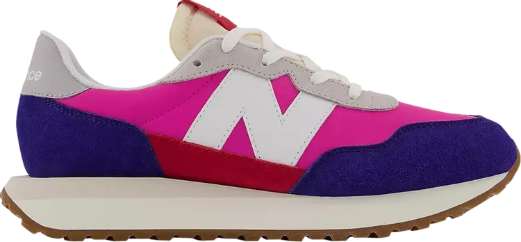 

Кроссовки New Balance 237 Big Kid 'Victory Blue Exuberant Pink Gum', розовый