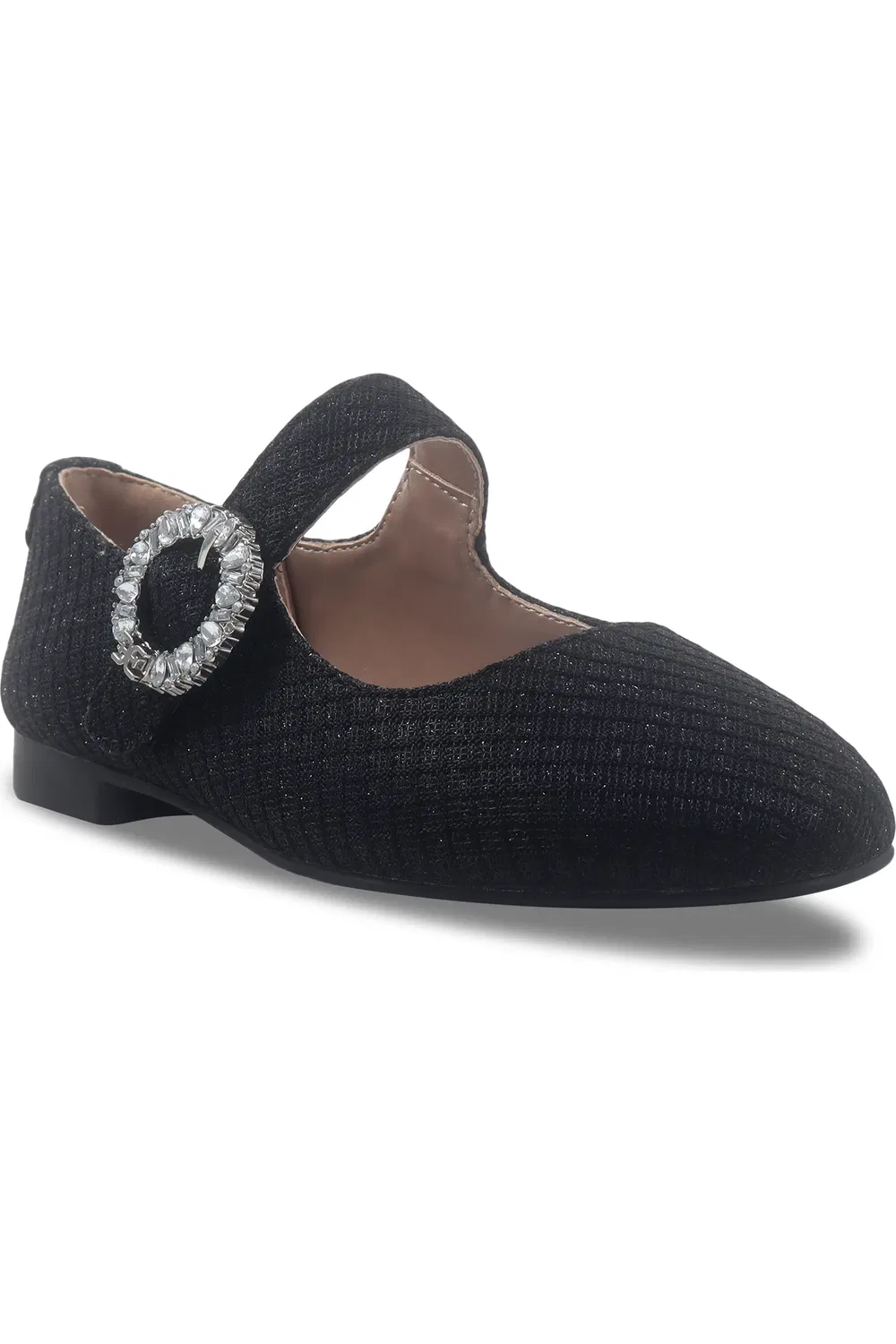 Туфли детские балетки с пряжкой Maeve Rachel Sam Edelman, черный
