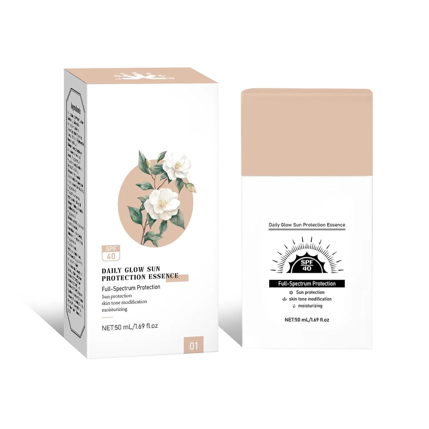 Солнцезащитный спрей SPF 90, Light Brown Generisch