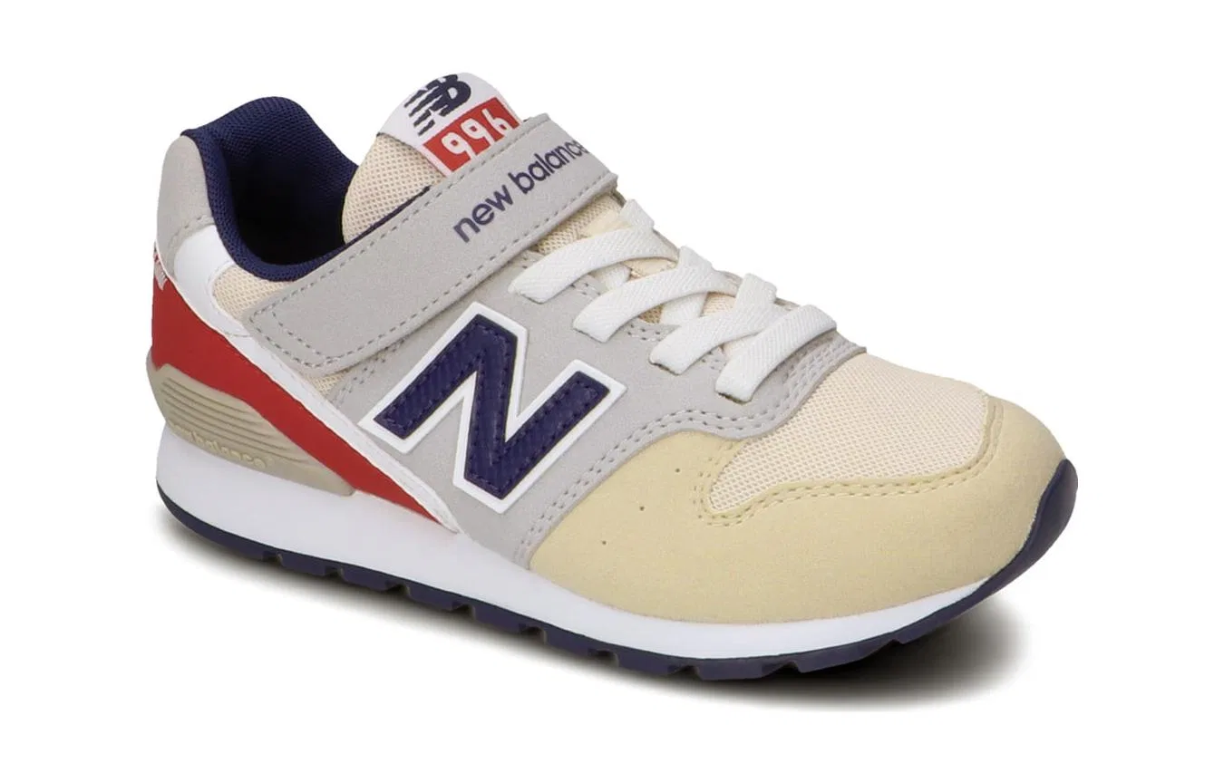 Детские кроссовки с амортизацией New Balance, Beige Gray — фото 4