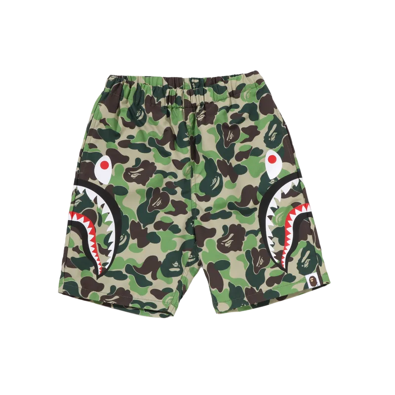 Детские шорты A BATHING APE, Green Grx