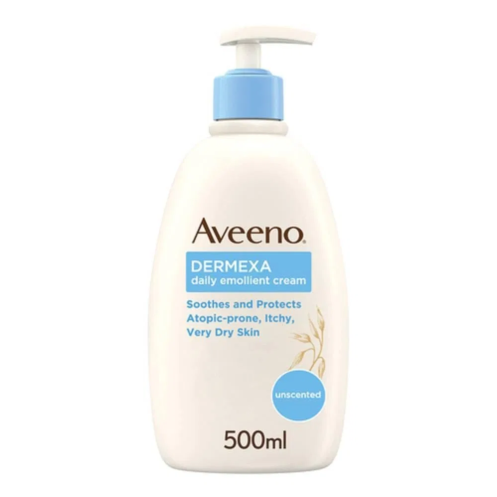 Крем увлажняющий Aveeno Dermexa Emolliente, 500 мл