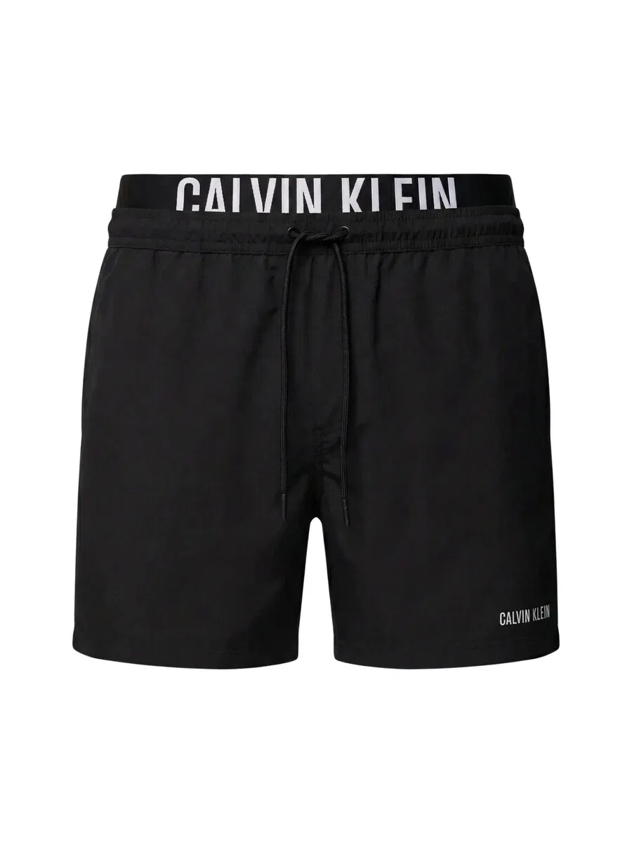 Шорты для плавания Calvin Klein 'Intense Power' черного цвета