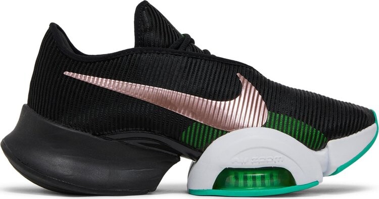 

Кроссовки Nike Wmns Air Zoom SuperRep 2 'Black Pink Glaze', черный