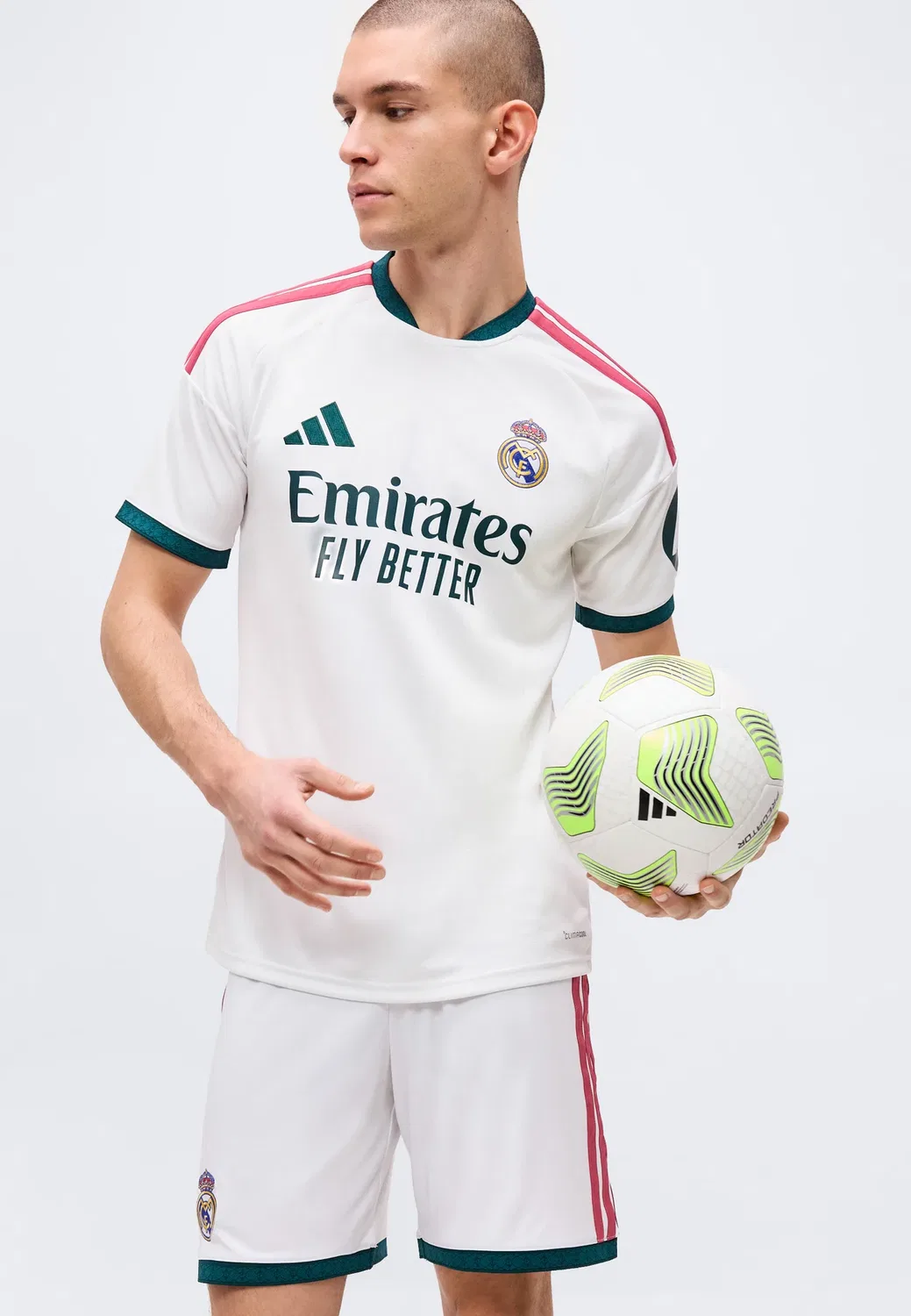 Домашняя клубная форма "Реал Мадрида" Adidas Performance, White — фото 4