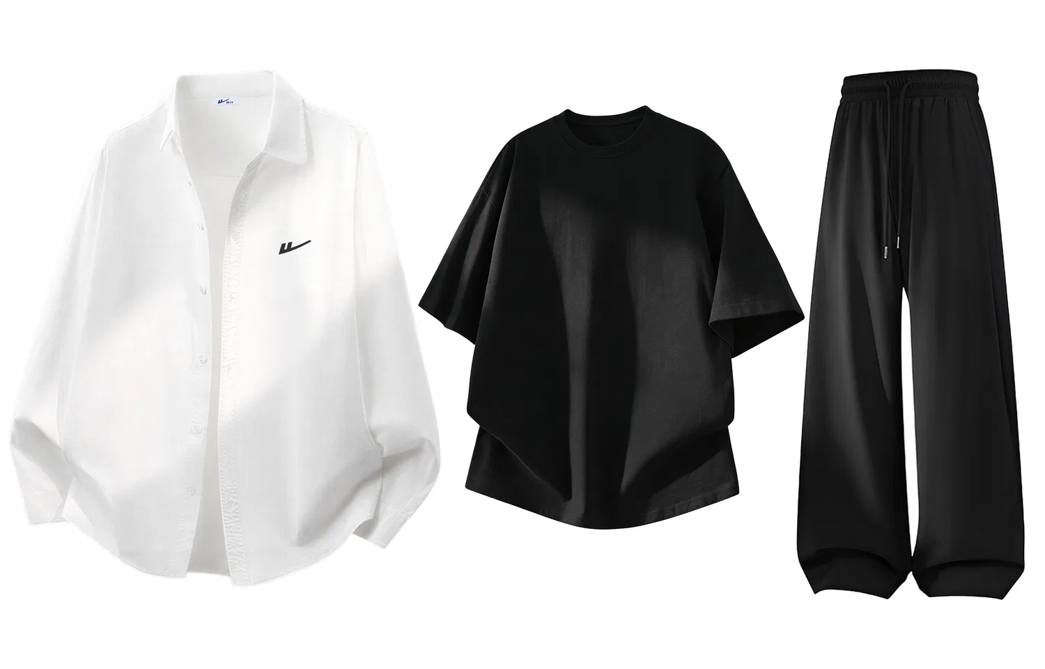 Детский комплект деловых костюмов с лацканами, набор из 3 предметов, Business Suits Unisex Lapel Moderate, WARRIOR
