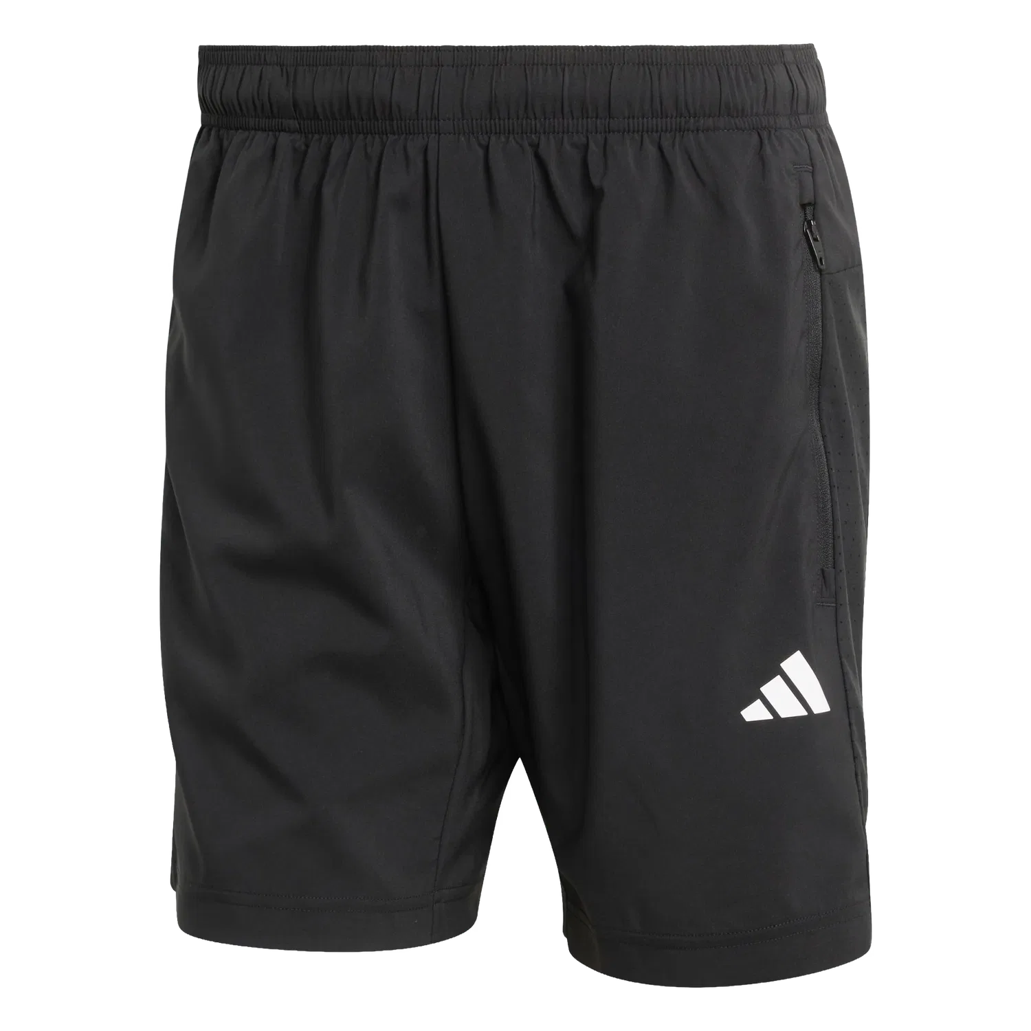 Мужские спортивные шорты свободного кроя Adidas, черный