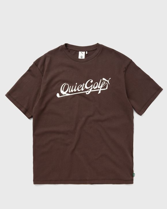 

Футболка Puma Puma X Qgc Script Graphic Tee, цвет dark chocolate