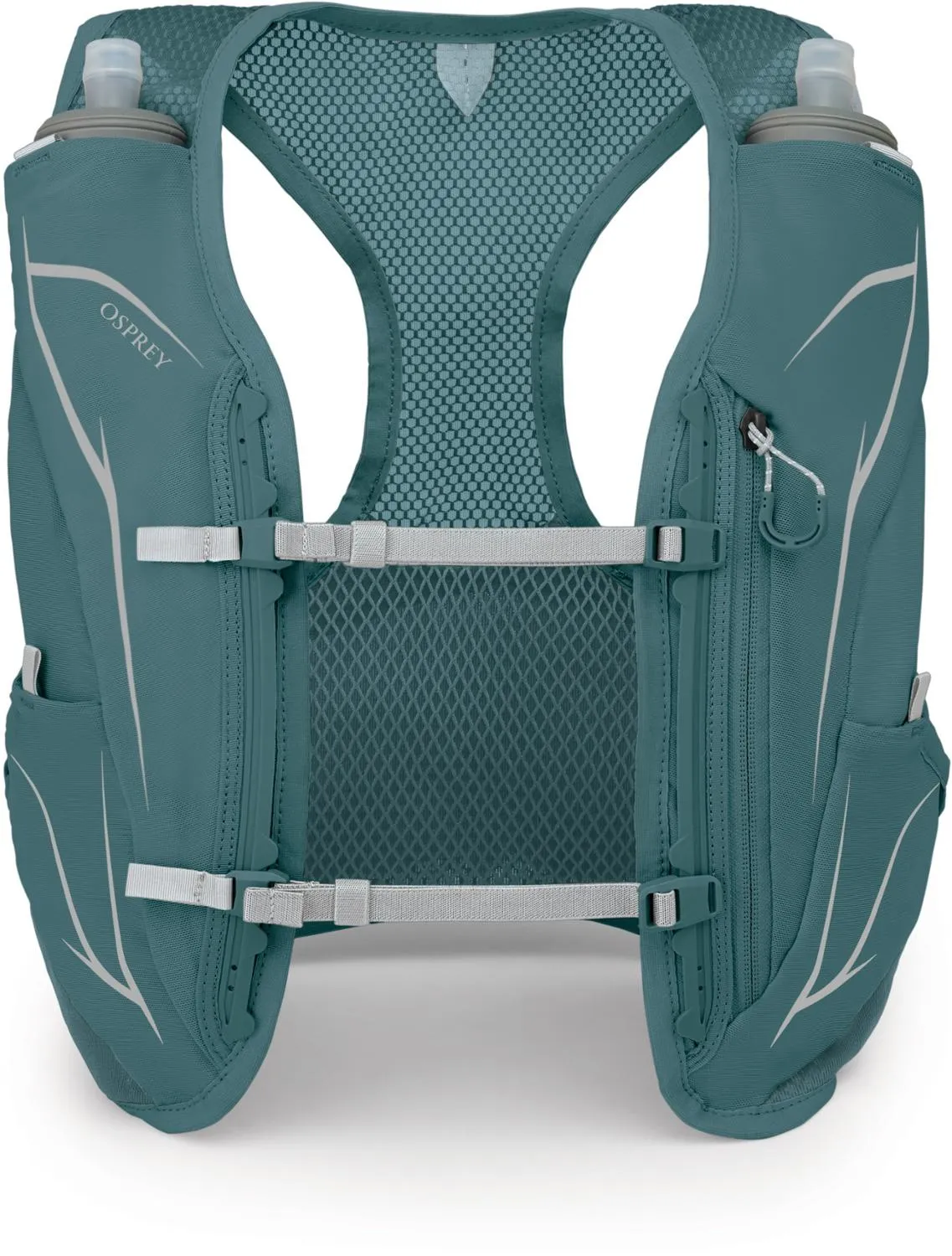 

Женский жилет для гидратации Dyna LT Osprey, Cascade Blue/Silver Linig