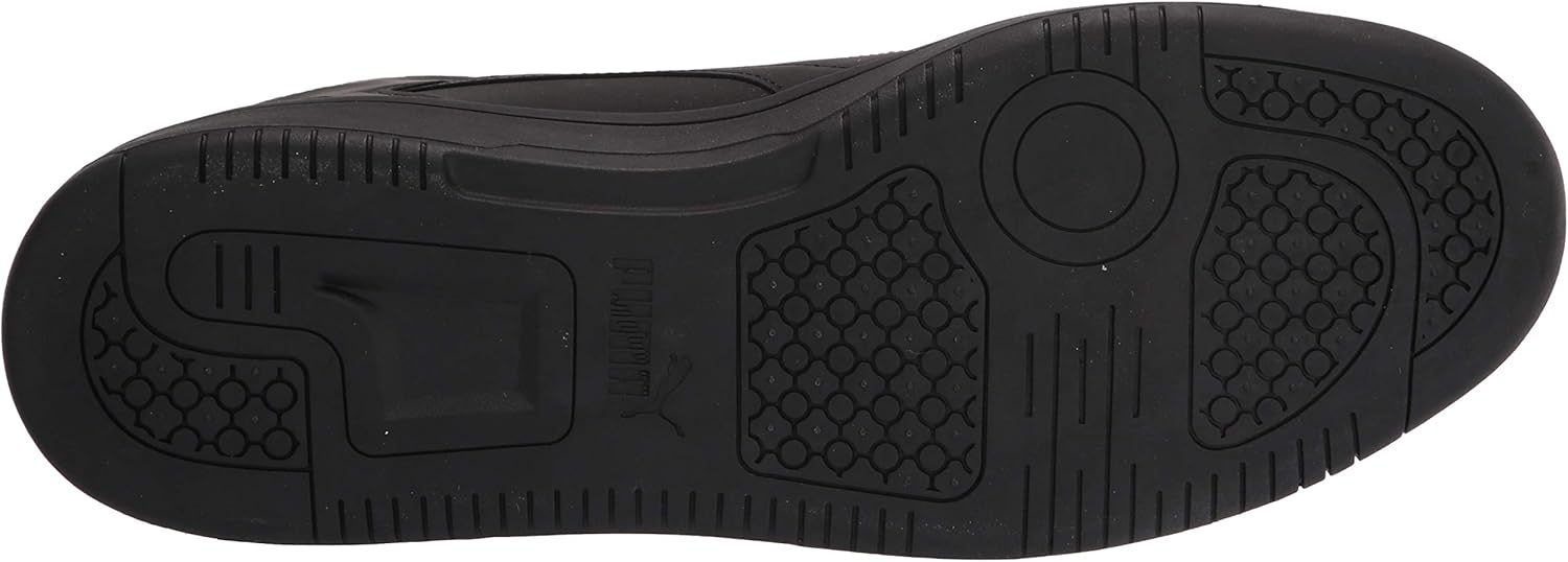 Мужские кроссовки Puma Rebound Layup из нубука, черный — фото 4