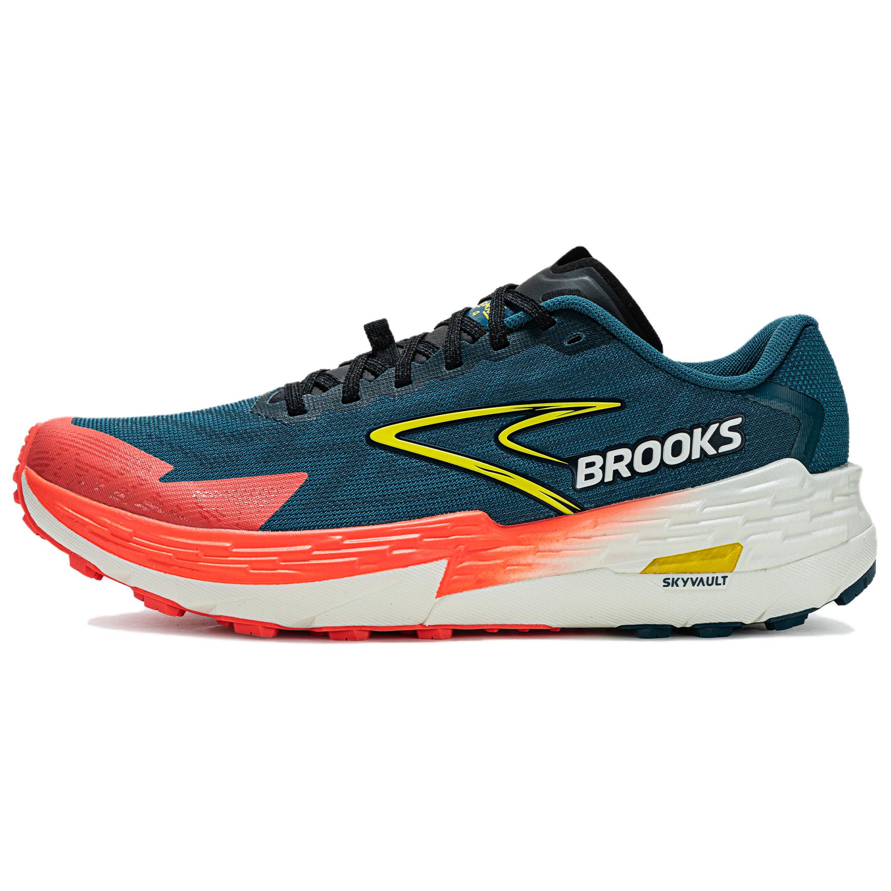 

Кроссовки Catamount 4 Legion Blue Celestial Flame Brooks, Blue Orange