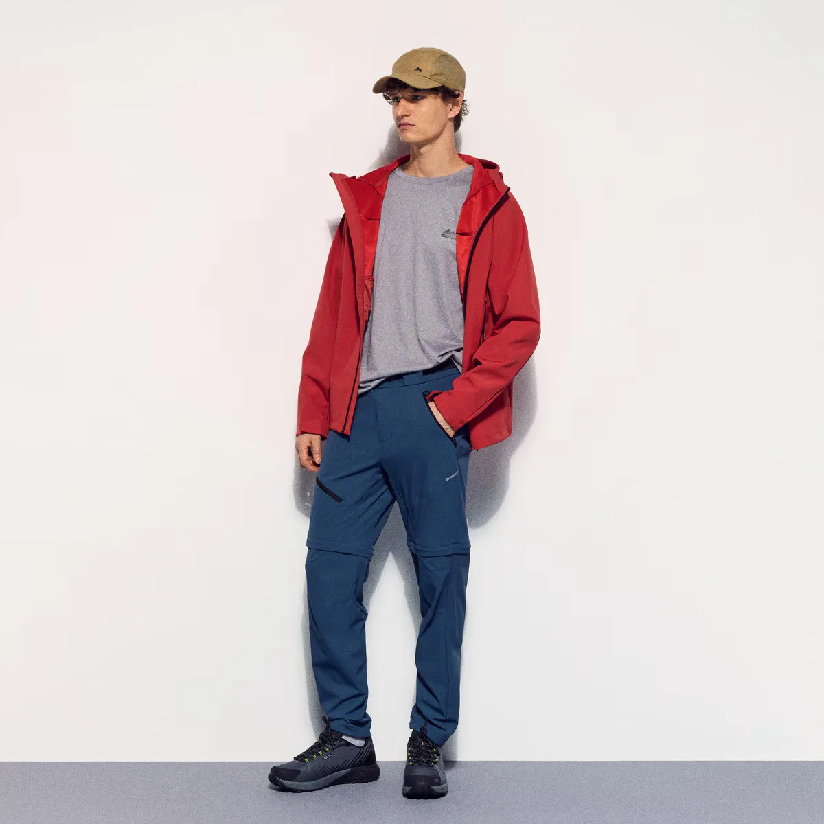 

Мужские горные брюки Pro Mountain PRO, синий