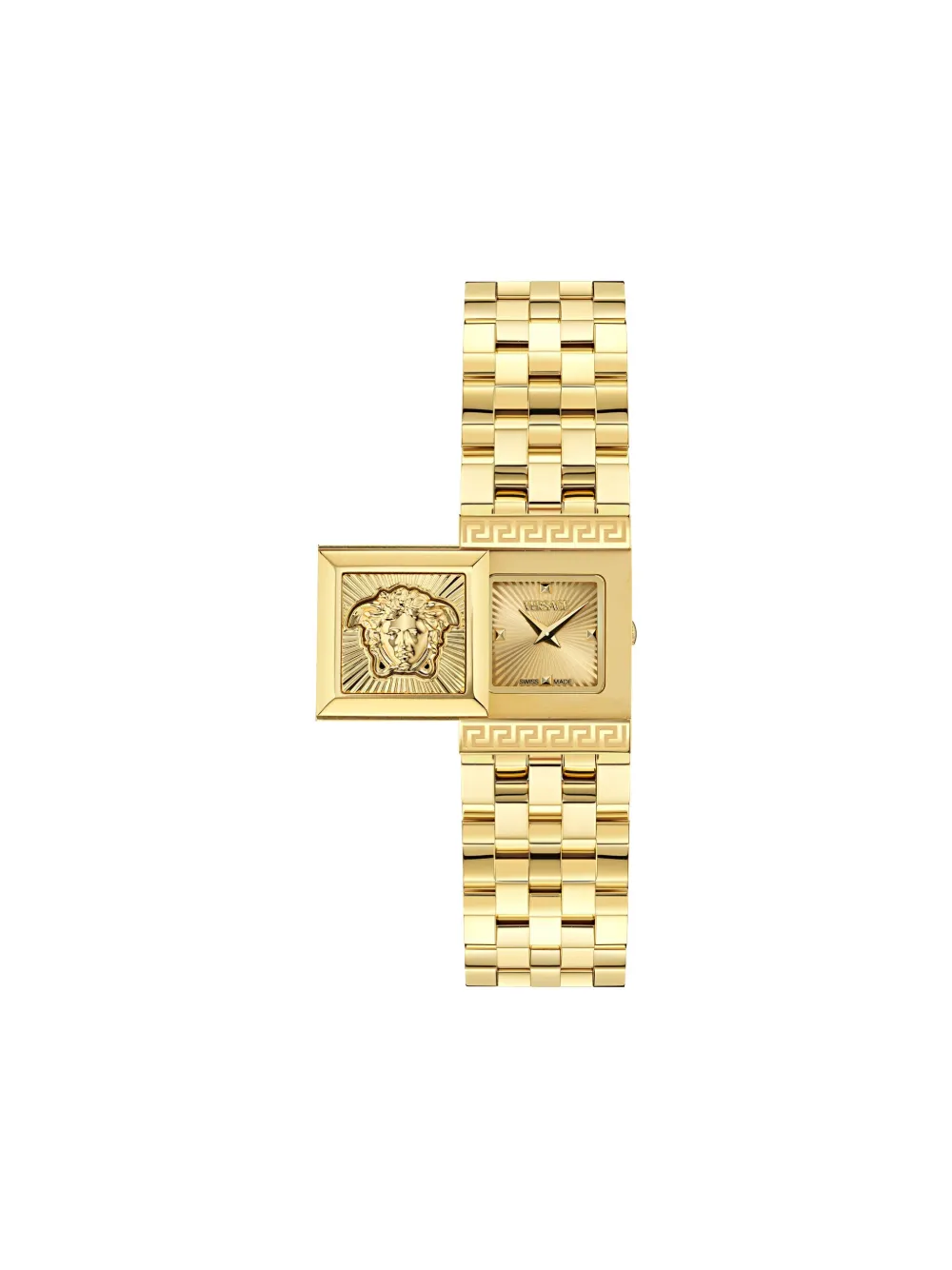 

Наручные часы Reveal 18 мм VERSACE, золотой