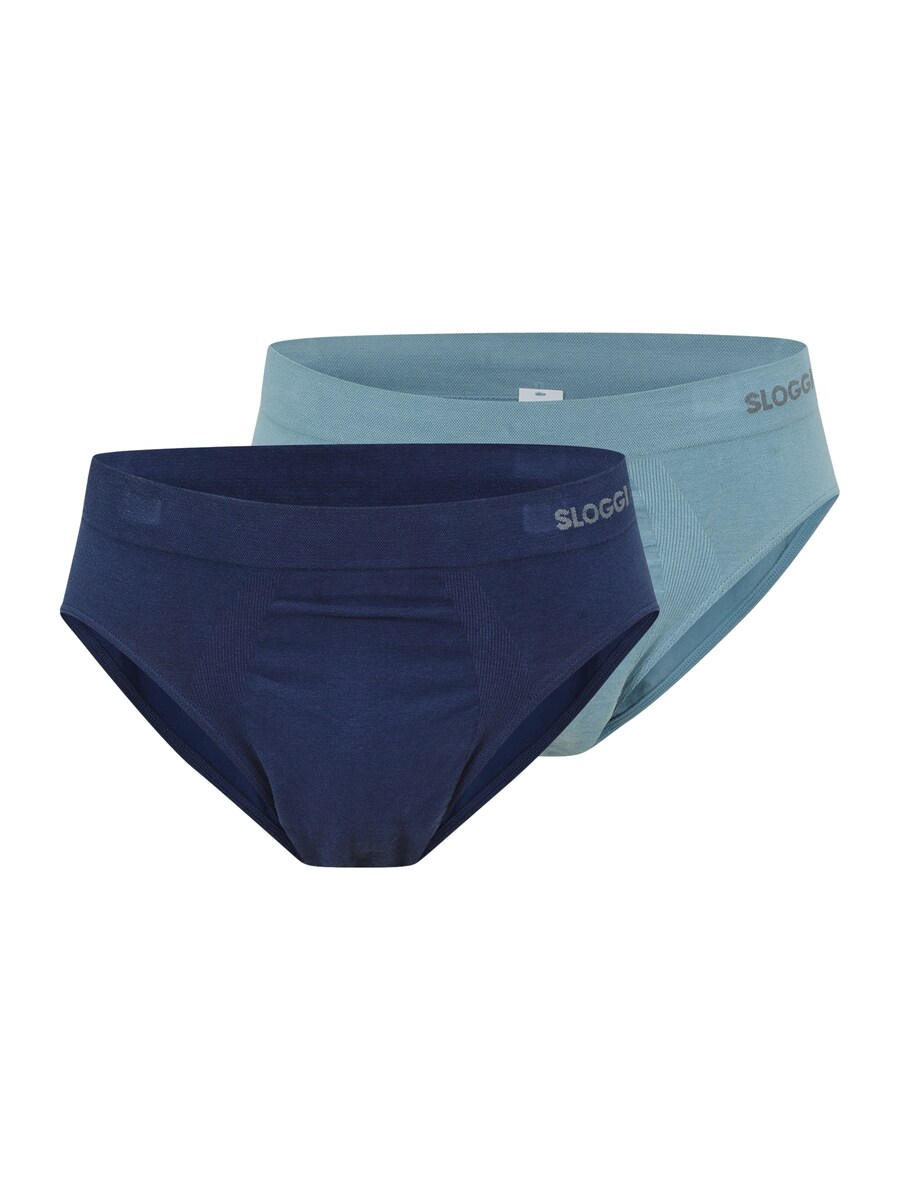 

Трусики SLOGGI GO, цвет Smoke blue/Dark blue