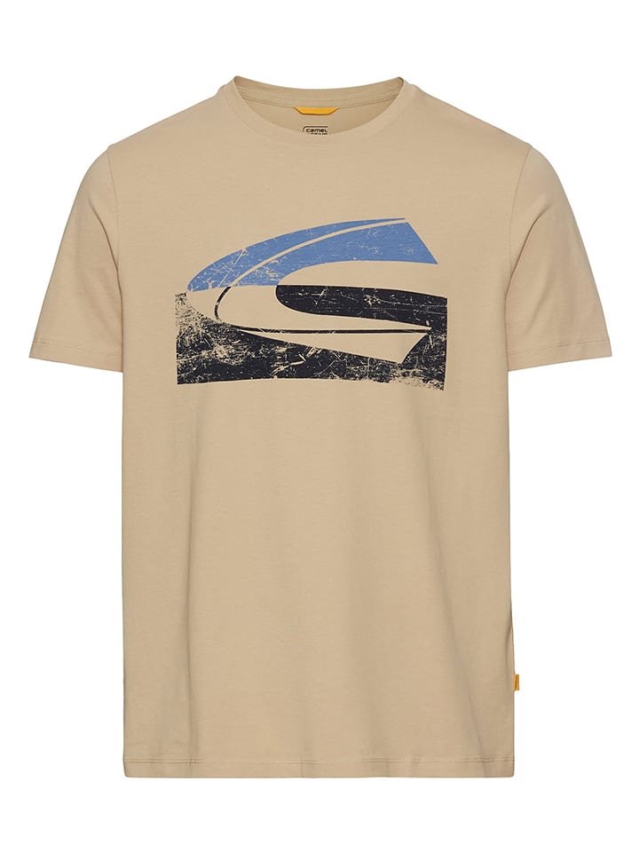 

Футболка Camel Active, бежевый