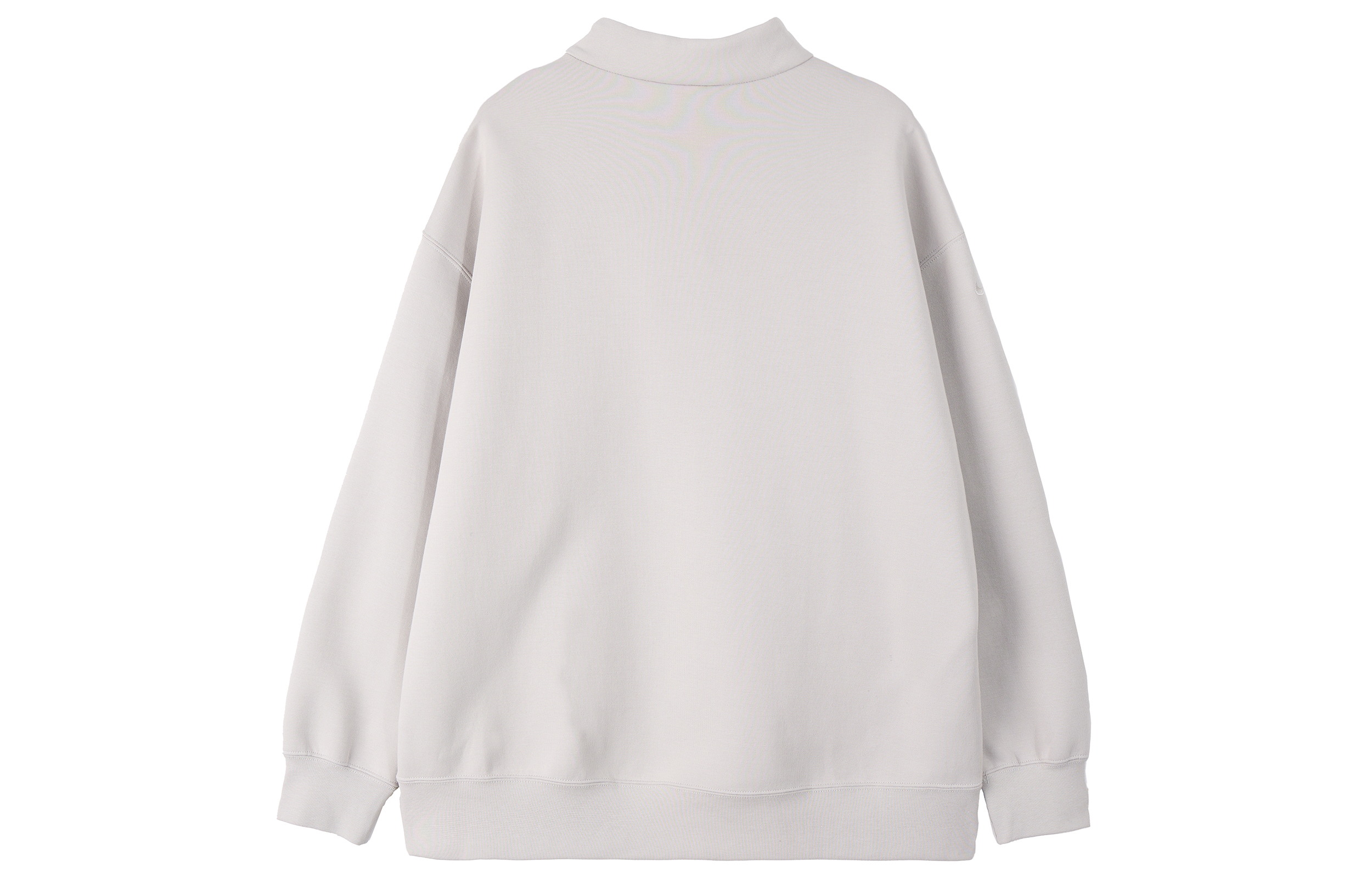Nike Толстовка Sportswear Tech Fleece для женщин, цвет Light Iron Ore Gray — фото 4