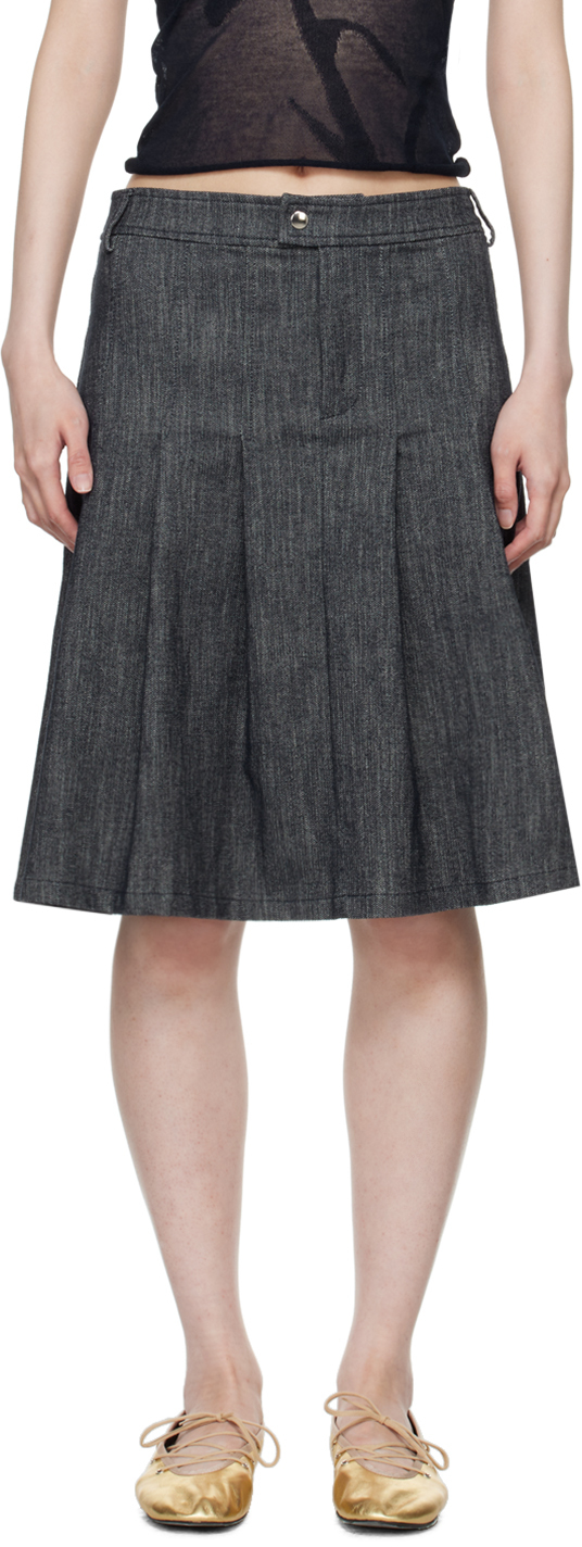 

Юбка миди серая Lai Paloma Wool