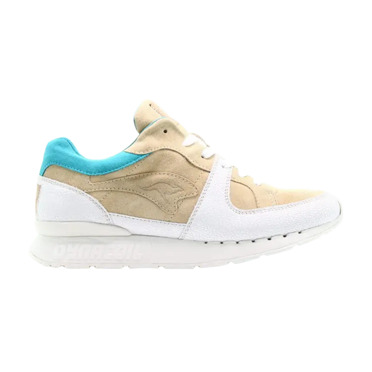 

Кроссовки KangaROOS Hanon x Coil R1 'Moonshine', коричневый