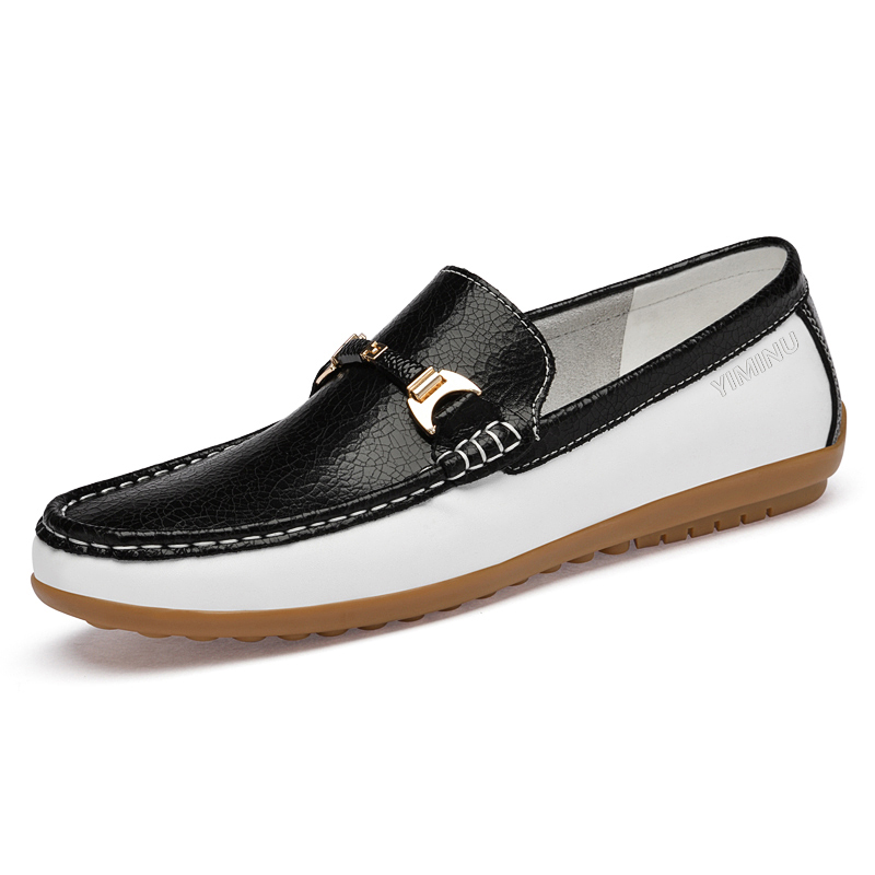 Eminu Мужские повседневные кроссовки Low Top сине-белые, цвет Blue White — фото 2