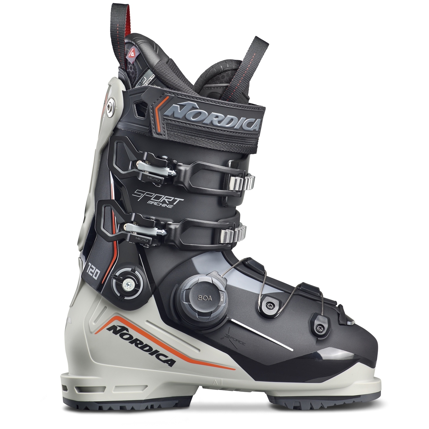 

Лыжные ботинки Nordica Sportmachine 3 120 BOA, Standard