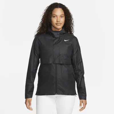 

Куртка Nike Tour Repel, черный/белый