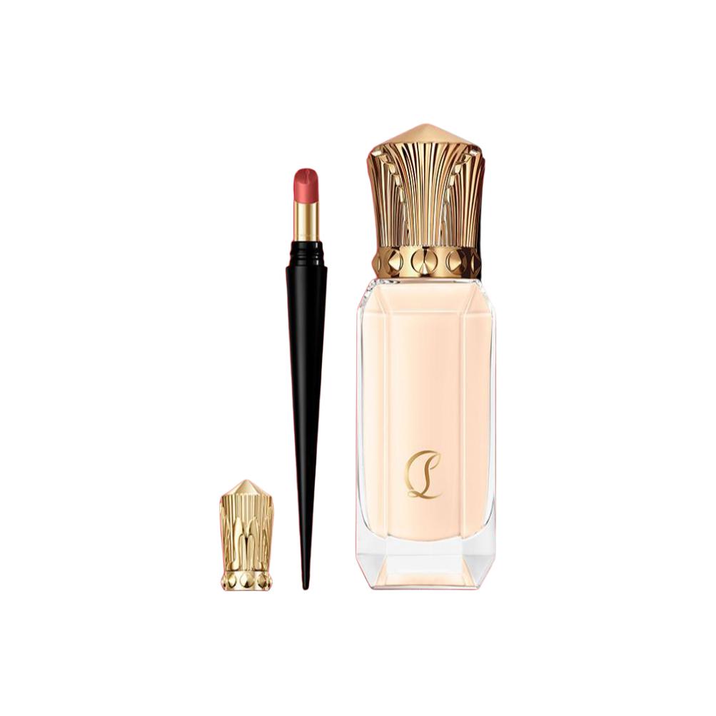 CL Replenishing макияж наборы легко растушевываются натуральный Christian Louboutin, Two-Piece Set: #013L High-Definition Lipstick 2g+#10N Liquid Foundation 30ml — фото 2