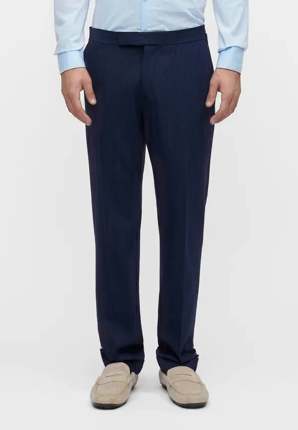 Брюки костюмные Polo Ralph Lauren, темно-синий