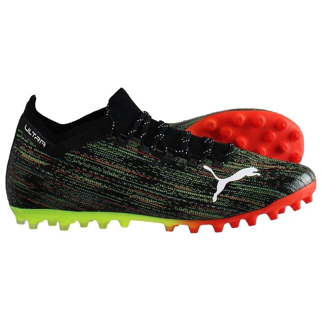 Мужские футбольные бутсы Ultra 1 2 mg e Puma, черный — фото 4