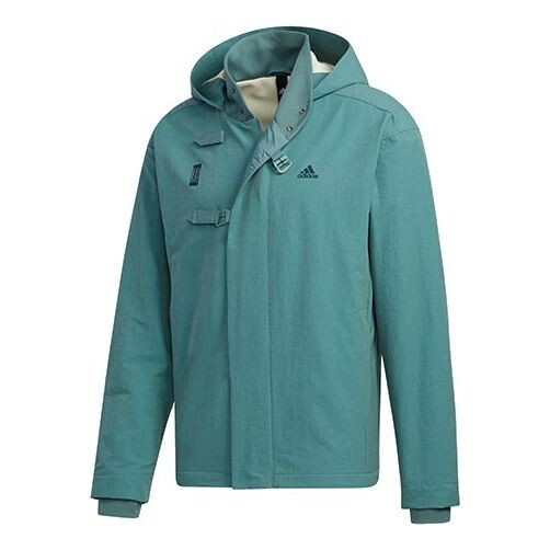 

Куртка adidas Sports Hooded Jacket Men Green, зеленый