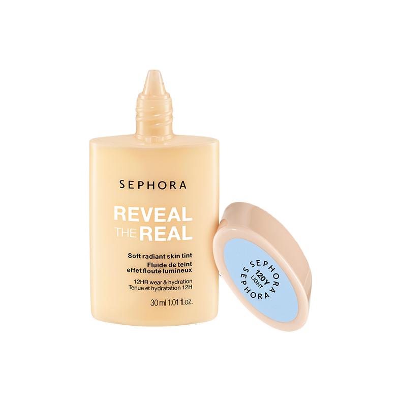 

Натуральный мягкий свет жидкий тональный крем долговременный выравнивающий тон кожи 30мл Sephora