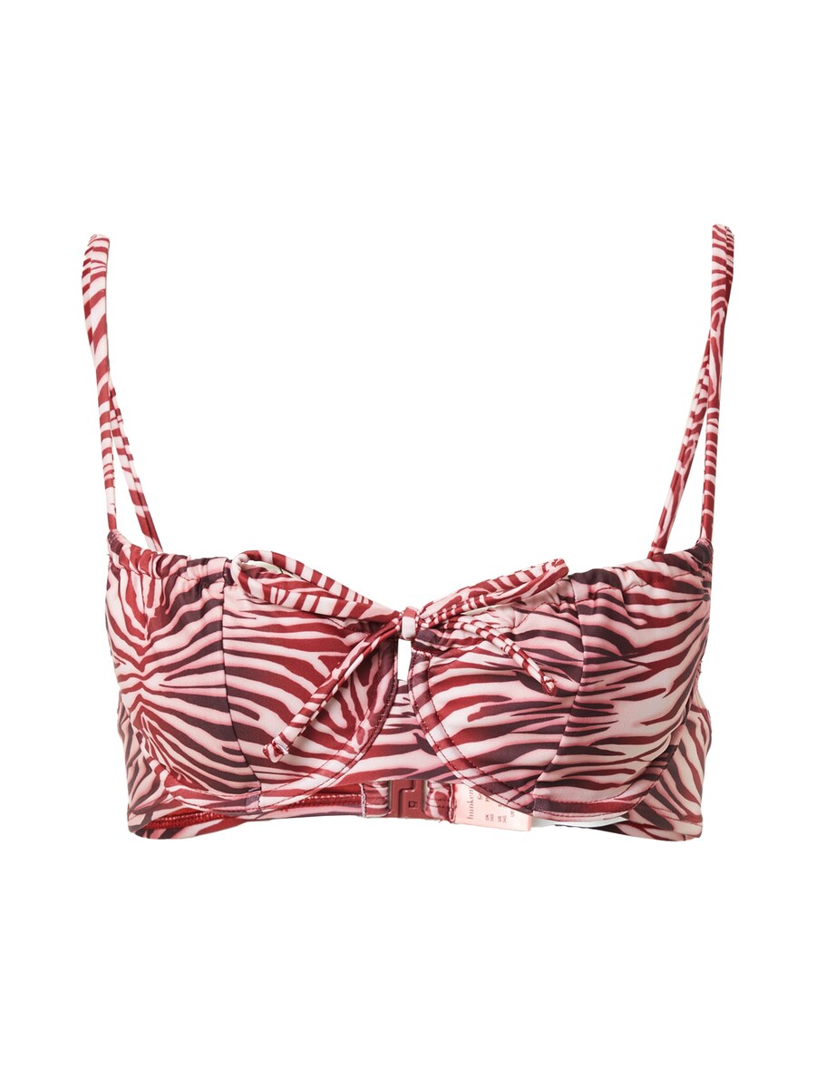 

Топ бикини-балконет Hunkemöller Brazil, красный