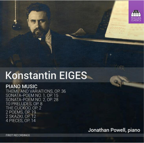 

CD диск Eiges / Powell, Jonathan: Piano Music