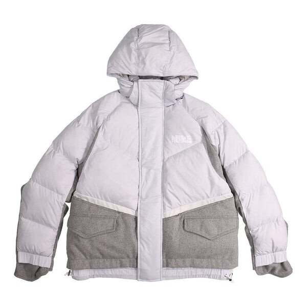 

Куртка x sacai parka Nike, золотой
