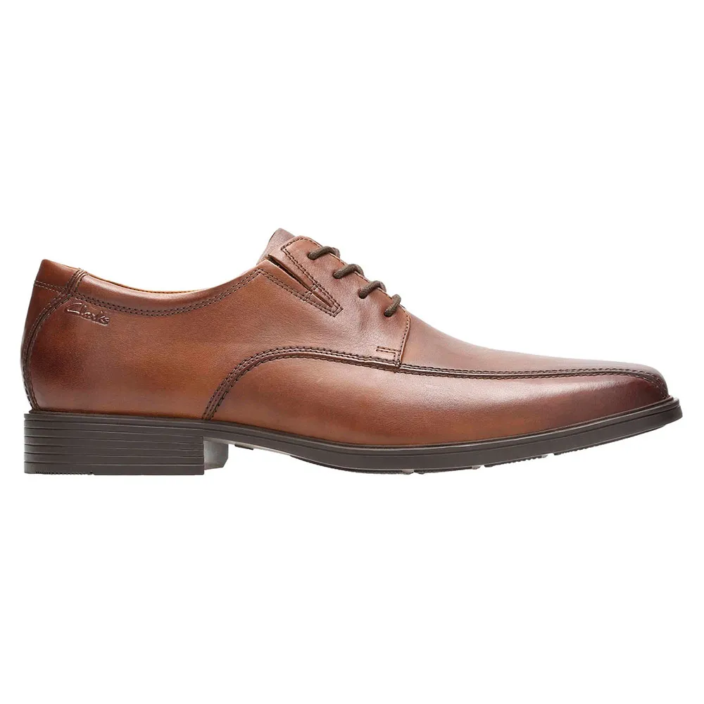 Туфли Clarks, туфли Tilden Walk Clarks shoes, коричневый — фото 4