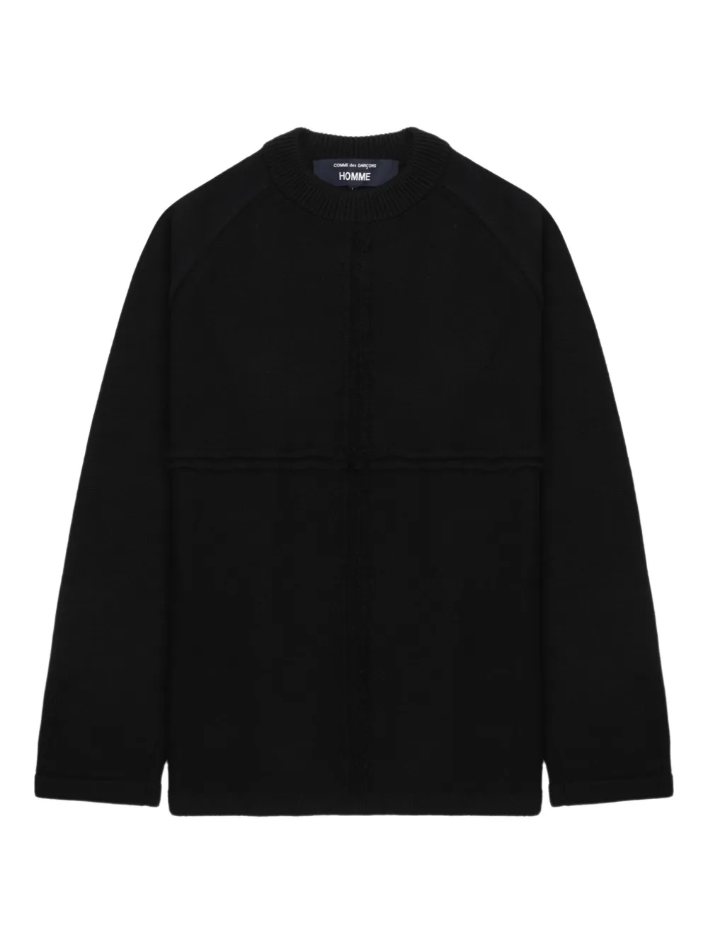 

Джемпер с вышивкой Comme des Garçons Homme, черный