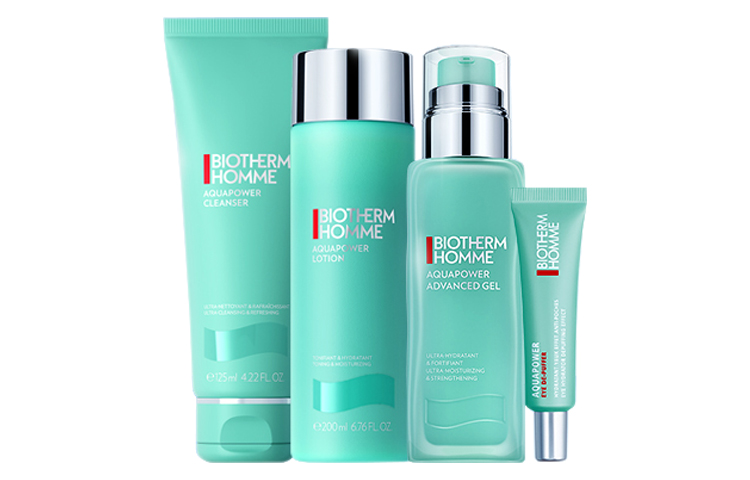 

BIYOUQUAN мужской увлажняющий набор для ухода за кожей: увлажнение, подтяжка, упругость и лифтинг, набор из 4 предметов BIOTHERM