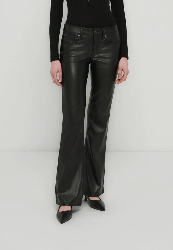 Длинные и узкие брюки Gap, Black