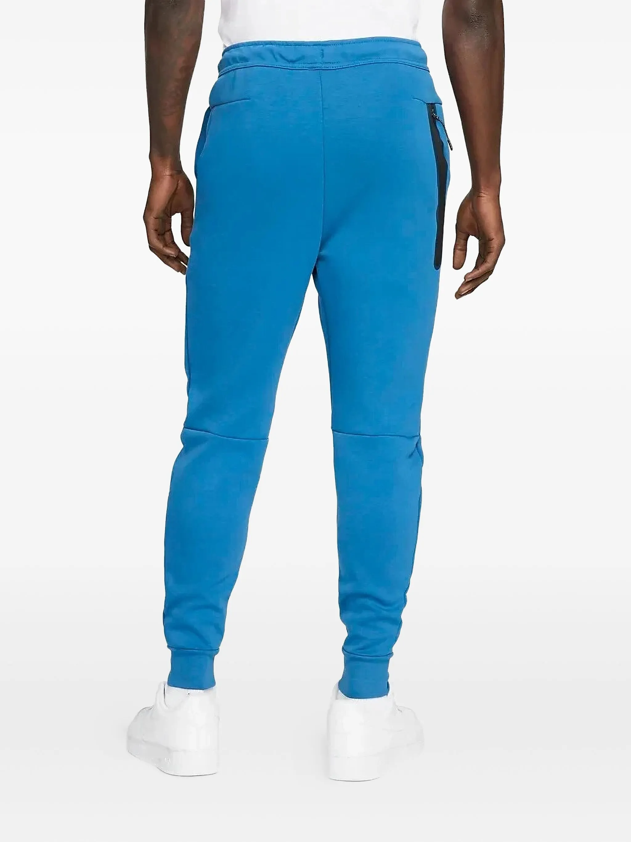 Джоггеры Tech Fleece Nike, синий — фото 2