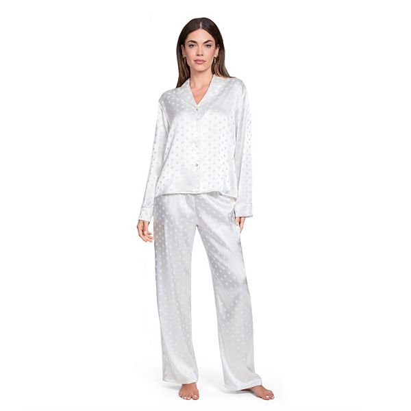 

Женский комплект пижамы lilac&london из топа и брюк Lilac+London, White